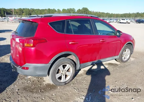 2014 Toyota Rav4 Xle из США, поврежденный, VIN 2T3WFREV0EW105058